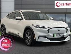 White Used 2023 Ford Mustang Mach-E Extended Range SUV | £25,599 (Fair price)