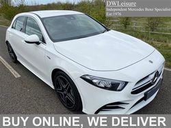 White Used 2019 Mercedes A35 AMG AMG Hatchback | £19,995 (Fair price)