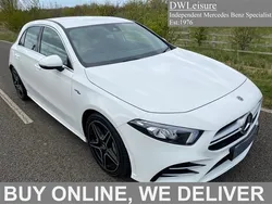 White Used 2019 Mercedes A35 AMG AMG Hatchback | £19,995 (Super price)