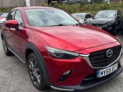 Red Used 2018 Mazda CX-3 Inclusive SUV | £9,995 (Fair price)