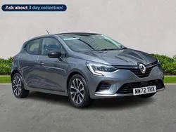 Grey Used 2023 Renault Clio V Evolution Hatchback | £12,932 (Good price)