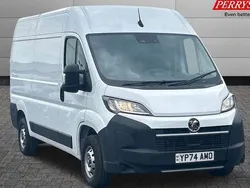 New 2025 Vauxhall Movano Van | £22,300 (Super price)