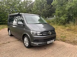 Metallic indium grey Used 2018 VW California California Van | £46,999 (Fair price)