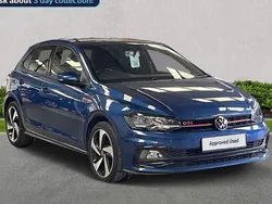 Blue Used 2021 VW Polo GTI Hatchback | £16,415 (Super price)
