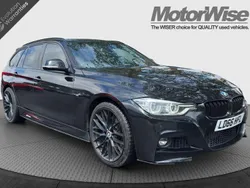 Black Used 2016 BMW 335 M Sport Estate | £14,995 (Good price)
