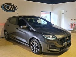 Grey Used 2022 Ford Fiesta ST-Line Hatchback | £11,495 (Fair price)