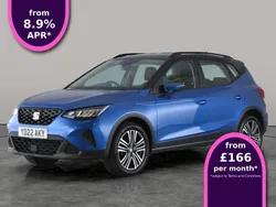 Blue Used 2022 Seat Arona SE Technology SUV | £12,986 (Fair price)