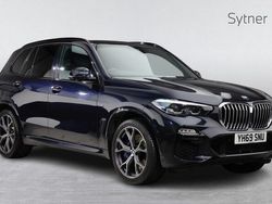 Black Used 2019 BMW X5 M Sport SUV | £37,500 (Fair price)