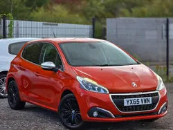 Orange Used 2015 Peugeot 208 Allure Hatchback | £3,995 (Good price)