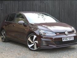 Black Used 2017 VW Golf VII GTI Hatchback | £16,690 (Fair price)