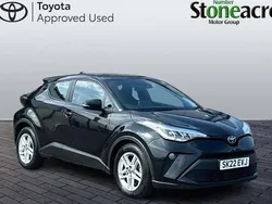 Black Used 2022 Toyota C-HR SUV | £18,000 (Good price)