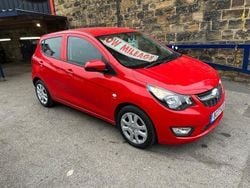 Red Used 2017 Vauxhall Viva Hatchback | £4,990 (Good price)