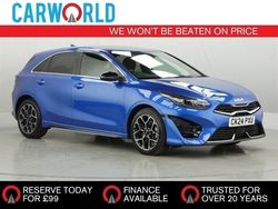 Blue Used 2024 Kia Ceed GT GT-Line Hatchback | £21,960 (Expensive)