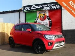 Red Used 2021 Suzuki Ignis SZ5 Hatchback | £13,450 (Fair price)