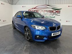 Blue Used 2018 BMW 220 M Sport Coupe | £15,199 (Fair price)