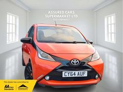 Orange Used 2014 Toyota Aygo X-cite Hatchback | £4,485 (Fair price)