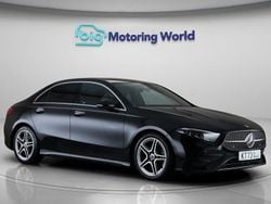 Black Used 2023 Mercedes A200 Executive Sedan | £21,300 (Fair price)