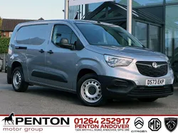 Grey Used 2023 Vauxhall Combo S MPV | £12,790 (Fair price)