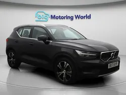 Black Used 2021 Volvo XC40 Inscription SUV | £23,000 (Fair price)