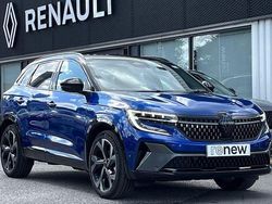 Twotone metallic iron blue with diamond black roof Used 2024 Renault Austral Techno Esprit Alpine SUV | £24,719 (Fair price)