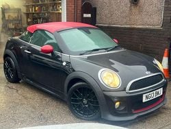 Black Used 2013 Mini Cooper Coupé Coupe | £5,495 (A bit pricey)