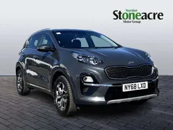 Grey Used 2019 Kia Sportage 2 SUV | £12,500 (Fair price)