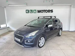 Blue Used 2014 Peugeot 3008 Allure Hatchback | £3,495 (Fair price)