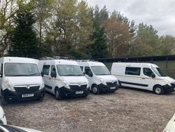 White Used 2018 Vauxhall Movano Van | £7,995 (Good price)