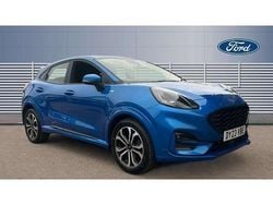 Blue Used 2023 Ford Puma ST-Line SUV | £14,366 (Good price)