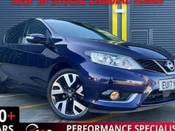 Blue Used 2017 Nissan Pulsar Tekna Hatchback | £7,000 (Good price)