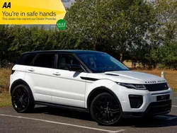 White Used 2016 Land Rover Range Rover evoque HSE Dynamic Estate | £11,995 (Fair price)