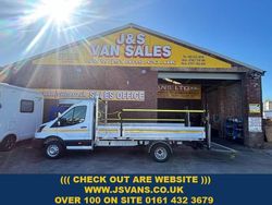 White Used 2022 Ford Transit S Pickup | £12,500 (Super price)