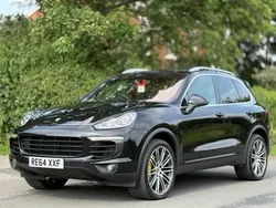 Black Used 2015 Porsche Cayenne SUV | £24,999 (A bit pricey)