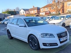 White Used 2012 Audi A3 Sportback Sport Hatchback | £4,750 (Fair price)