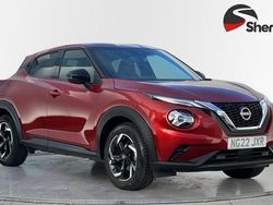 Red Used 2022 Nissan Juke N-Connecta SUV | £10,499 (Good price)