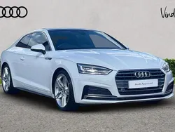 White Used 2020 Audi A5 S-Line Coupe | £21,844 (Fair price)