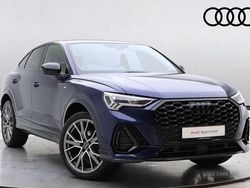 Used 2024 Audi Q3 Sportback Black Edition SUV | £36,790 (Fair price)