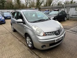 Silver Used 2007 Nissan Note Acenta MPV | £1,495 (Fair price)
