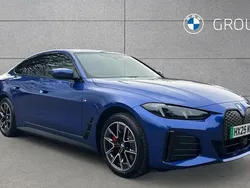 Portimao blue Used 2025 BMW i4 M Sport Sedan | £42,450 (Fair price)
