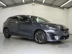 Grey Used 2025 Kia Ceed GT-Line Hatchback | £20,995 (A bit pricey)