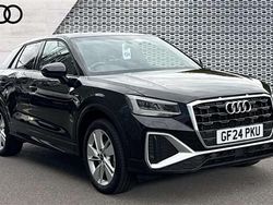 Black Used 2024 Audi Q2 S-Line SUV | £25,486 (A bit pricey)