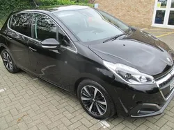 Black Used 2019 Peugeot 208 S Hatchback | £8,491 (Fair price)