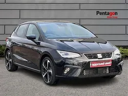 Black Used 2023 Seat Ibiza FR Sport Hatchback | £17,997 (Fair price)