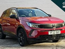 Red Used 2022 Vauxhall Grandland X GS Line SUV | £16,074 (Fair price)