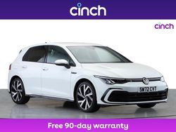 White Used 2023 VW Golf VIII R-line Hatchback | £19,749 (Fair price)