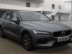 Grey Used 2020 Volvo V60 Momentum Estate | £13,500 (Fair price)