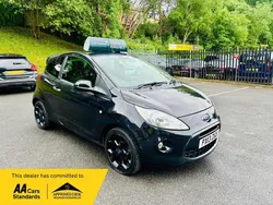 Black Used 2013 Ford Ka Metall Hatchback | £3,300 (Fair price)