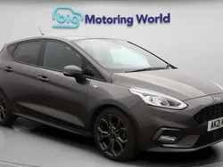 Used 2021 Ford Fiesta ST-Line Hatchback | £12,300 (Fair price)