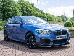 Blue Used 2018 BMW M140 M Sport Hatchback | £19,495 (Fair price)