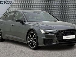 Grey Used 2024 Audi A6 Black Edition Sedan | £37,990 (Expensive)